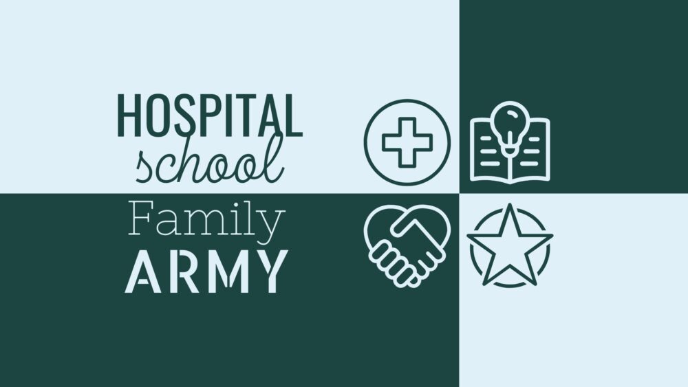 Hospital, School, Family, Army