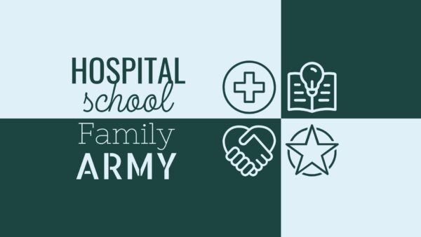 Hospital, School, Family, Army