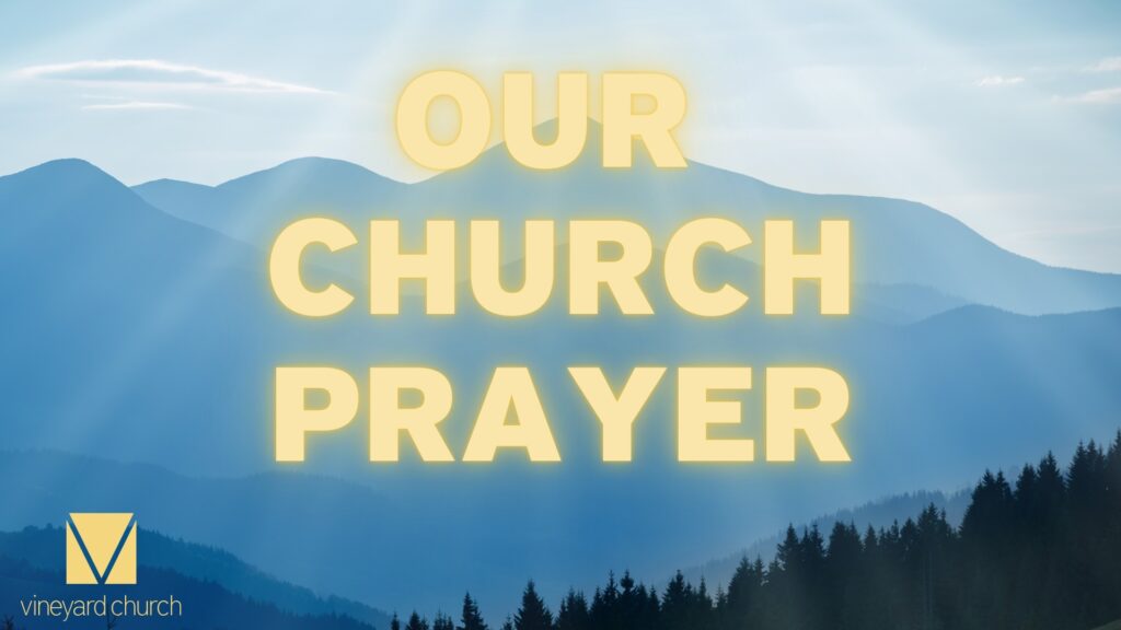 Our Church Prayer 1